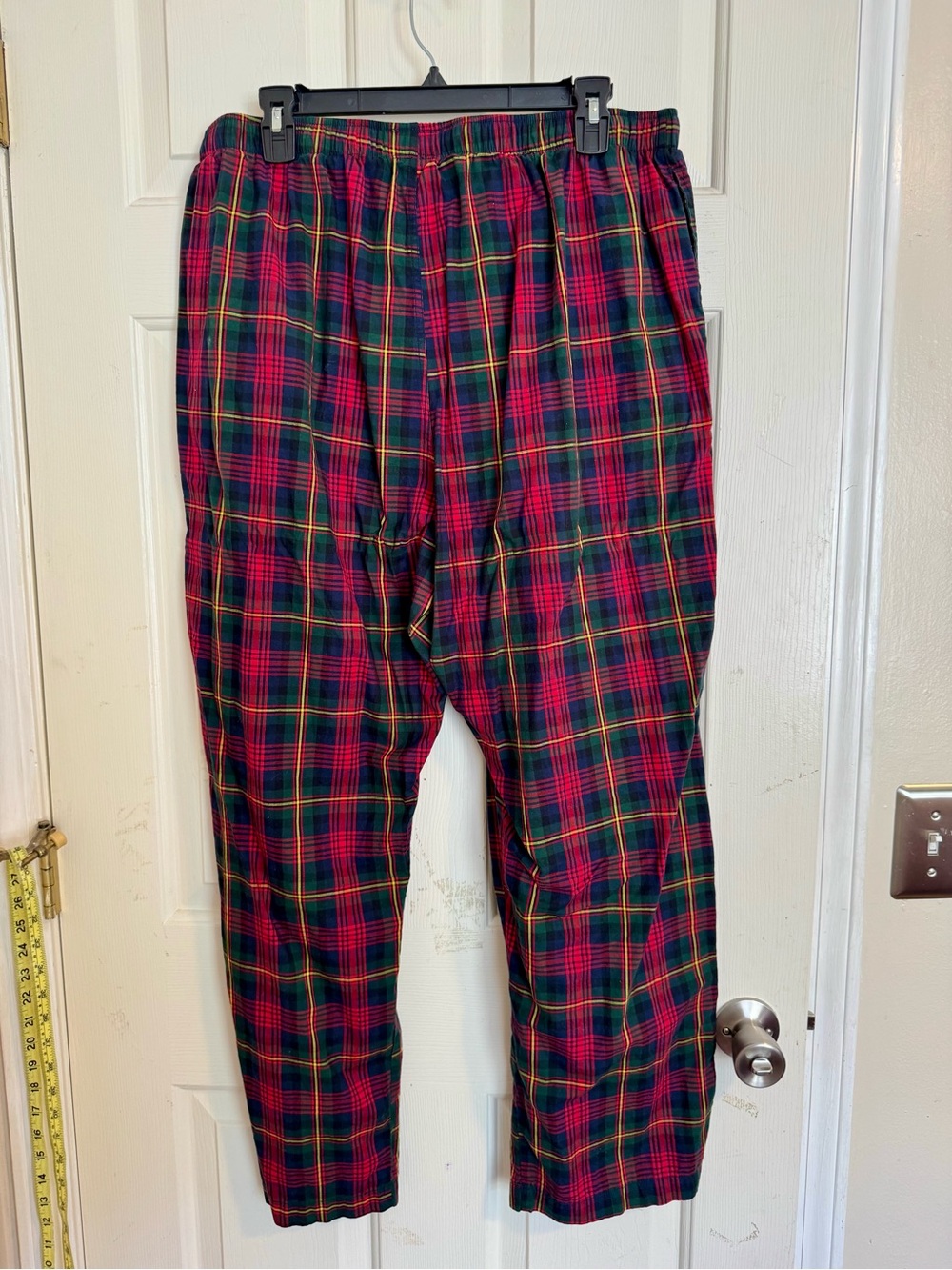 Polo Ralph Lauren Pony Player Woven Plaid Pajama Pant - Size XL - Picture 2 of 6